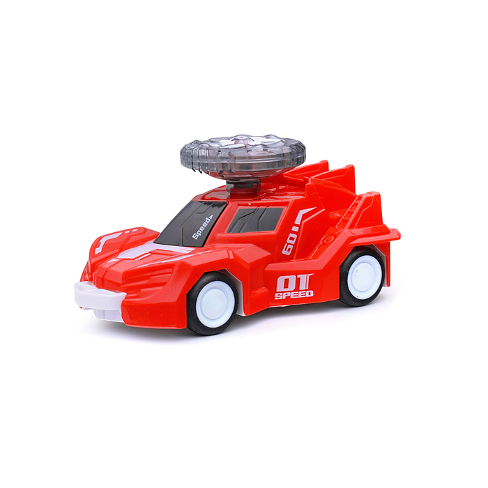 Фото к товару Машина 987B-26 со светящимся волчком, в коробке Машина 987B-26 со светящимся волчком, в коробке