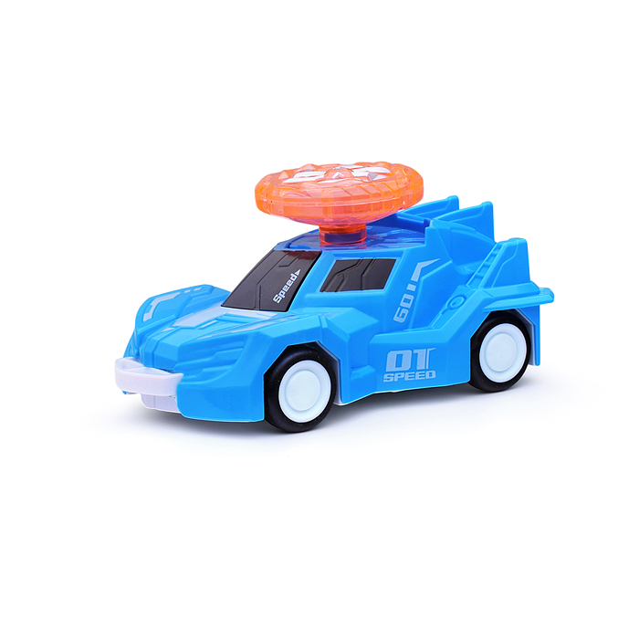 Фото к товару Машина 987B-26 со светящимся волчком, в коробке Машина 987B-26 со светящимся волчком, в коробке