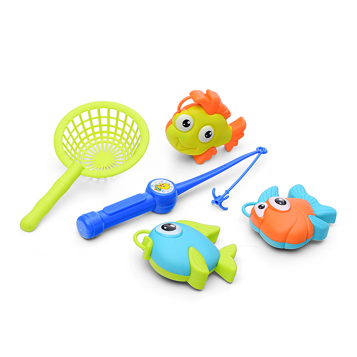 Фото к товару Рыбалка QF342-3 "Попробуй поймать" в пакете Рыбалка QF342-3 "Попробуй поймать" в пакете