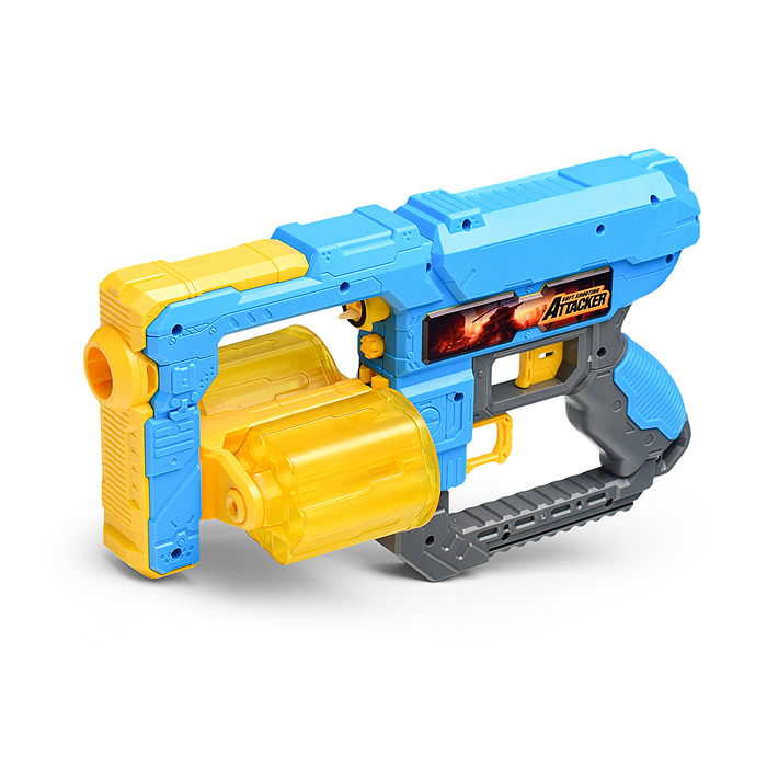 Бластер JLX8624 "Attacker-7" в коробке