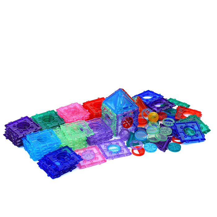 Фото к товару Конструктор 2012 "Строительная геометрия" (94 дет.) в коробке Конструктор 2012 "Строительная геометрия" (94 дет.) в коробке