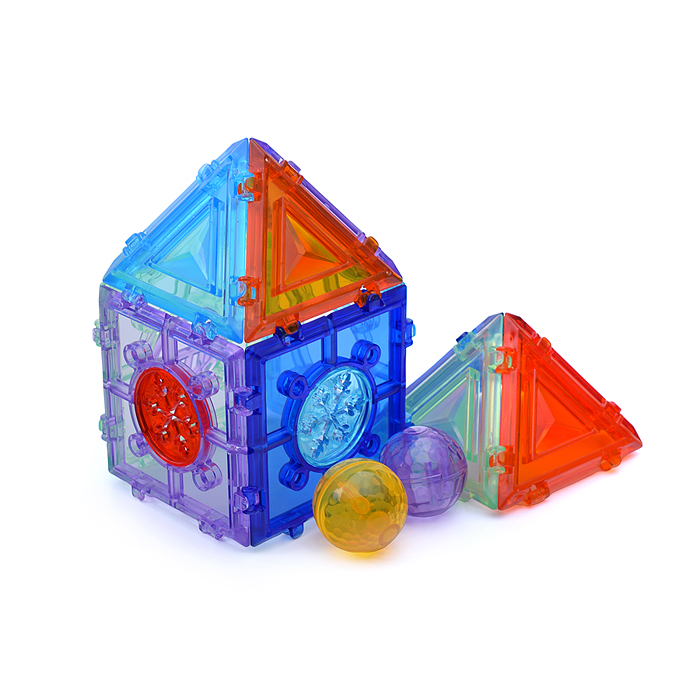 Фото к товару Конструктор 2012 "Строительная геометрия" (94 дет.) в коробке Конструктор 2012 "Строительная геометрия" (94 дет.) в коробке