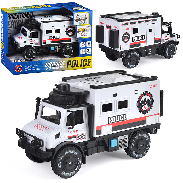 Машина 9891-3C "Police" в коробке