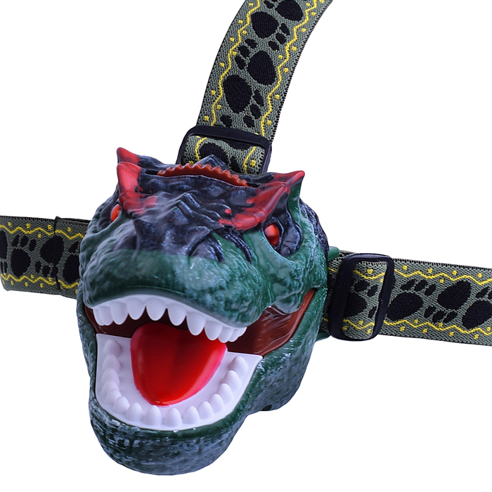 Фонарик 929-288 "Динозавр" в коробке