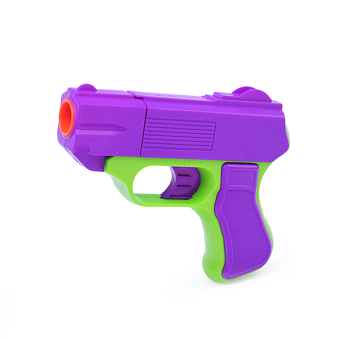 Пистолет A5563-49 "Fast bullet" с мягкими пулями, в пакете