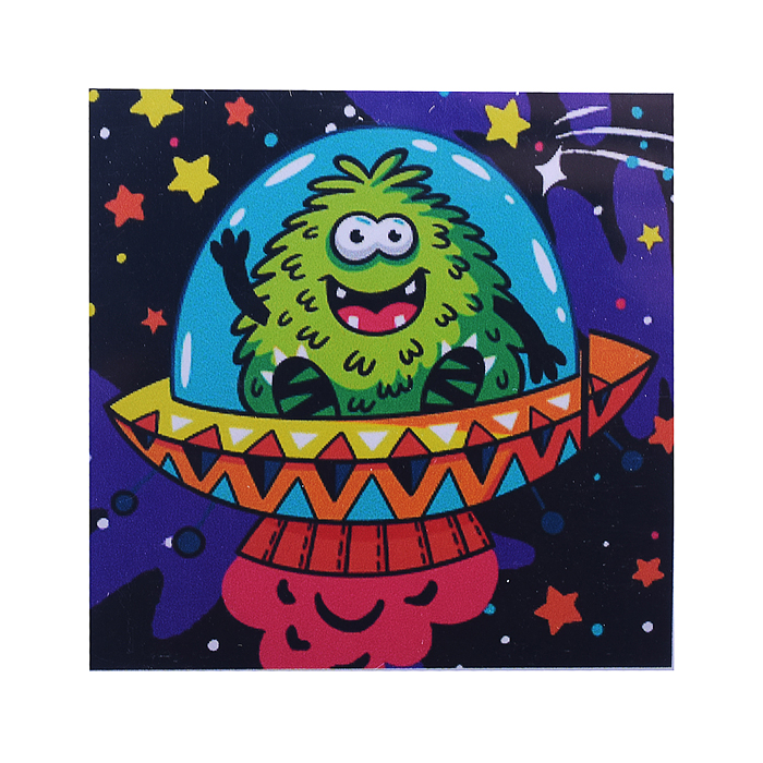 Мозаика 00-4401 "Инопланетянин" 20*20см