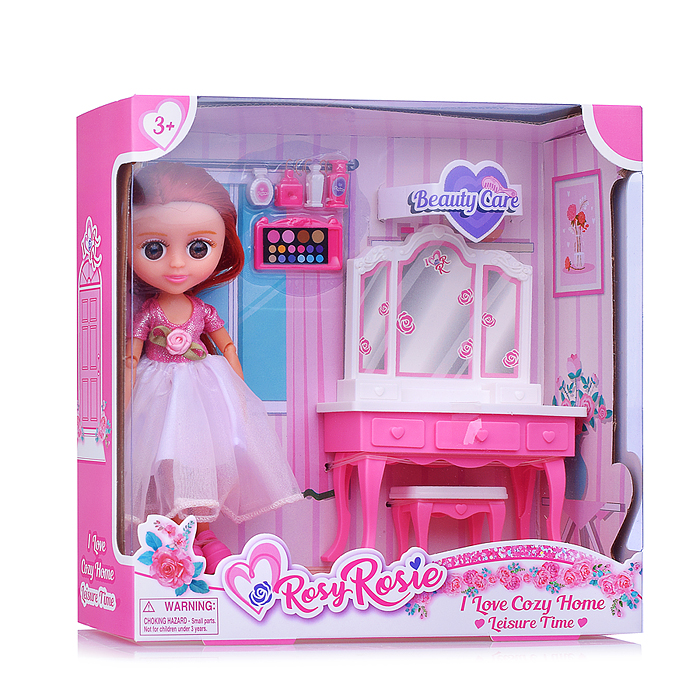 Фото к товару Кукла RR037 "Ира" с аксессуарами, в коробке Кукла RR037 "Ира" с аксессуарами, в коробке