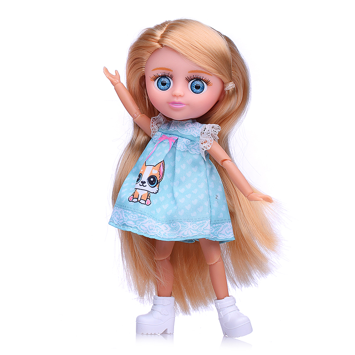 Фото к товару Кукла RR033 "Алена" с аксессуарами, в коробке Кукла RR033 "Алена" с аксессуарами, в коробке