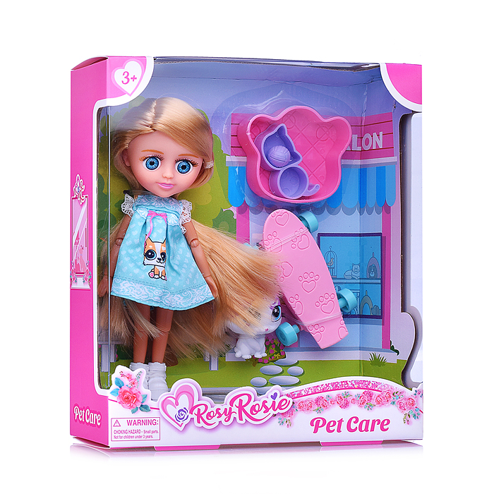 Фото к товару Кукла RR033 "Алена" с аксессуарами, в коробке Кукла RR033 "Алена" с аксессуарами, в коробке