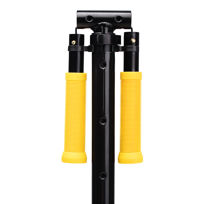 Самокат детский R0201 ROCKET,алюминиевый, колеса PU, 145 мм, жёлтый