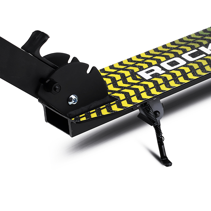 Самокат детский R0201 ROCKET,алюминиевый, колеса PU, 145 мм, жёлтый