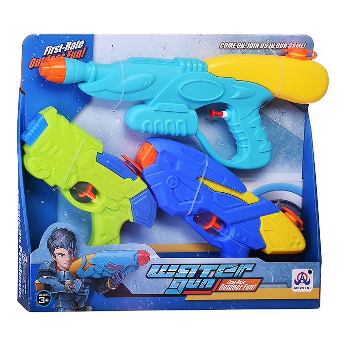 Водное оружие AO-2030C5 "The battle" в коробке