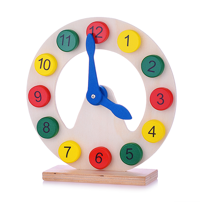 Фото к товару Часы D1910 "Изучаем время" Часы D1910 "Изучаем время"