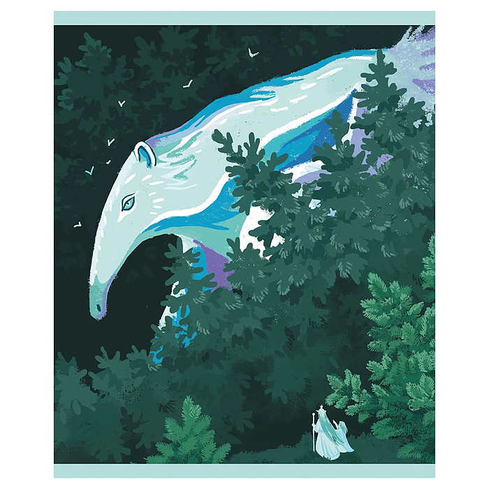 Фото к товару Тетрадь 48л. клетка "Сновидения" Тетрадь 48л. клетка "Сновидения"