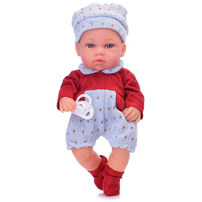 Пупс 9572 с аксессуарами, в коробке