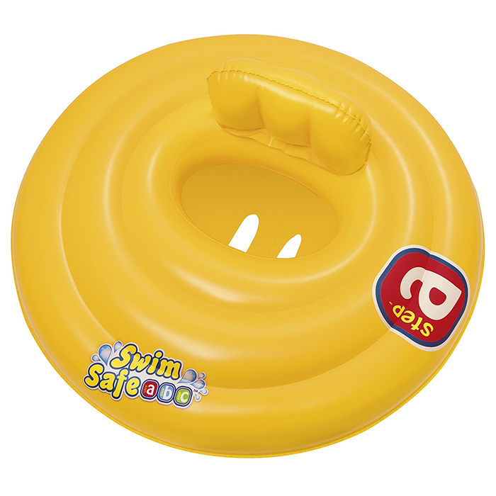 Плотик для плавания Swim Safe, ступень «A», до 12 месяцев, 69 см, 32050 Bestway