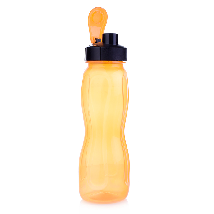 Бутылочка для воды и др напитков 550 мл, в ассорти.