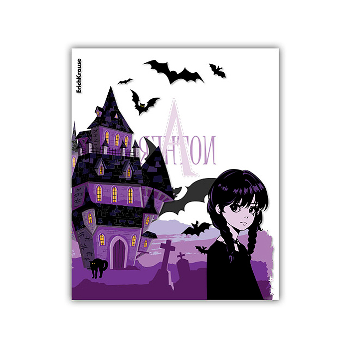 Набор пластиковых обложек Another One, для тетрадей и дневников, 212х347мм, 80 мкм, ассо