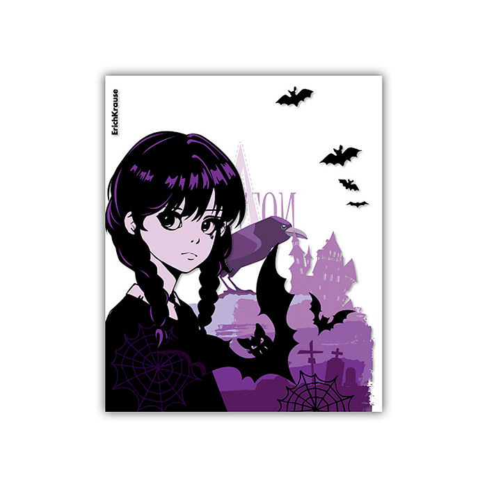 Набор пластиковых обложек Another One, для тетрадей и дневников, 212х347мм, 80 мкм, ассо