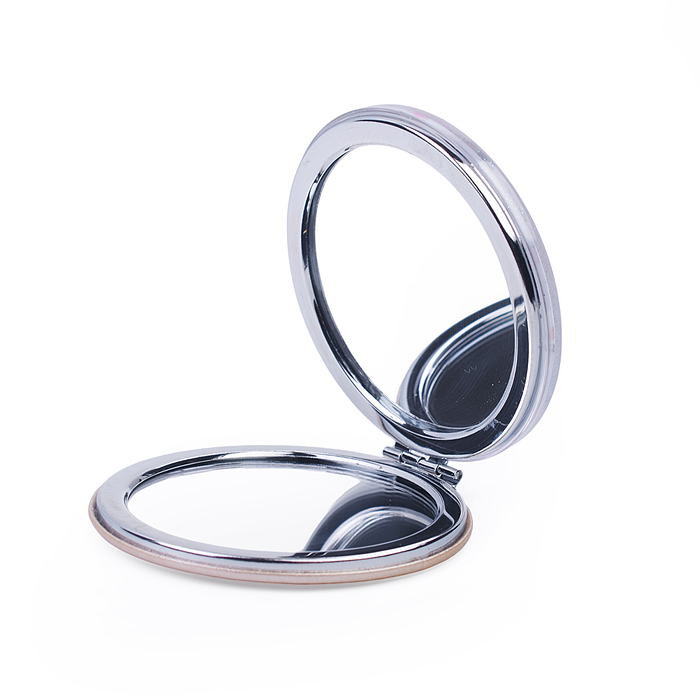 Зеркальце 00-4501 "Единорожка с блестками" в пакете