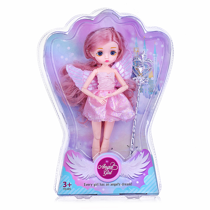 Кукла PS2204-1 "Angel Aurora" в коробке