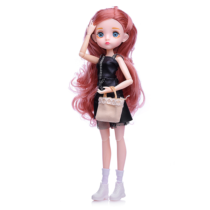 Фото к товару Кукла PS2105A-3 "Милана" с аксессуарами, в коробке Кукла PS2105A-3 "Милана" с аксессуарами, в коробке