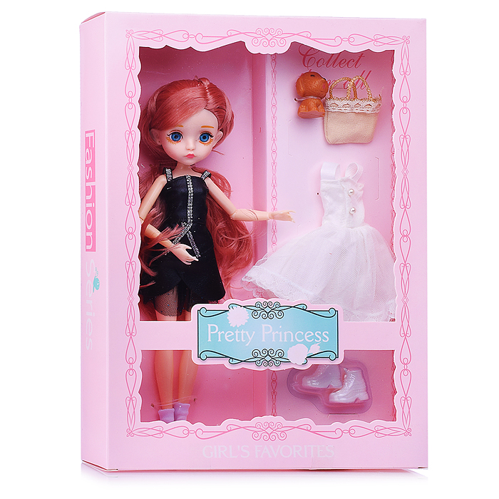 Фото к товару Кукла PS2105A-3 "Милана" с аксессуарами, в коробке Кукла PS2105A-3 "Милана" с аксессуарами, в коробке