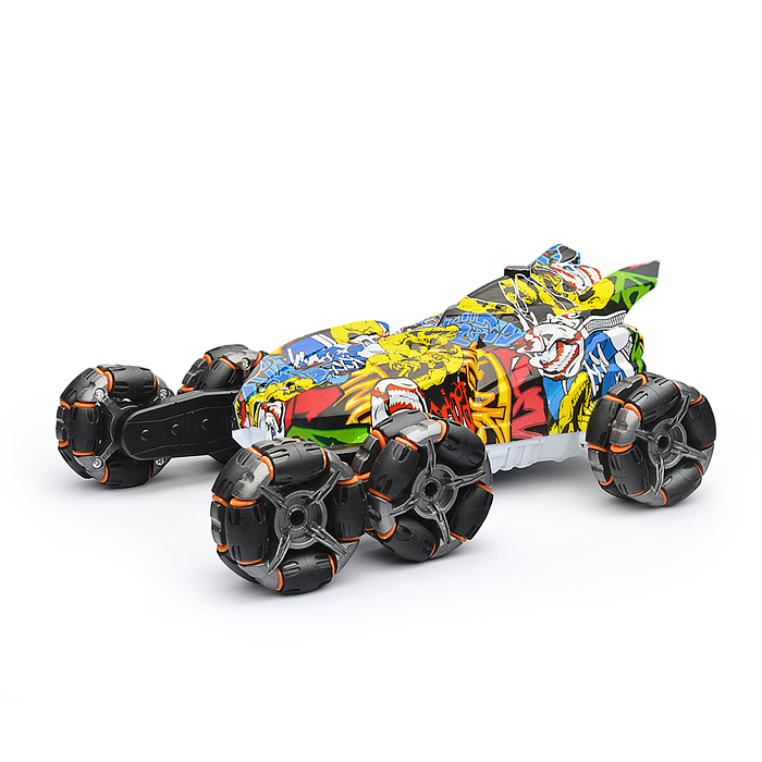 Фото к товару Машина FN150T "Racing series, графити" р/у, 27 MHz, в коробке Машина FN150T "Racing series, графити" р/у, 27 MHz, в коробке