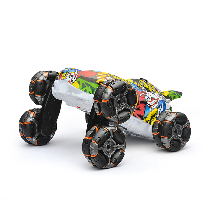 Фото к товару Машина FN150T "Racing series, графити" р/у, 27 MHz, в коробке Машина FN150T "Racing series, графити" р/у, 27 MHz, в коробке