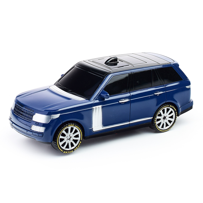 Машина 203-2A "Люкс" на батарейках, в коробке