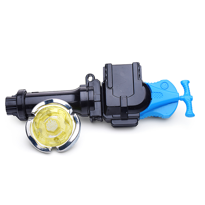 Набор волчков HC3711 "Скорость" с запускающим устройством, свет, в пакете