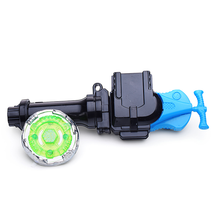 Набор волчков HC3711 "Скорость" с запускающим устройством, свет, в пакете