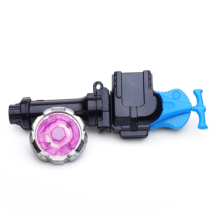 Набор волчков HC3711 "Скорость" с запускающим устройством, свет, в пакете