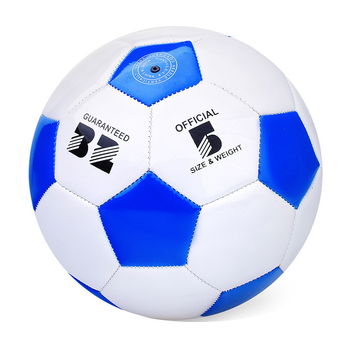 Фото к товару Мяч футбольный 00-1822, размер 5, PVC, вес 310 г. Мяч футбольный 00-1822, размер 5, PVC, вес 310 г.