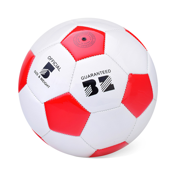 Фото к товару Мяч футбольный 00-1822, размер 5, PVC, вес 310 г. Мяч футбольный 00-1822, размер 5, PVC, вес 310 г.