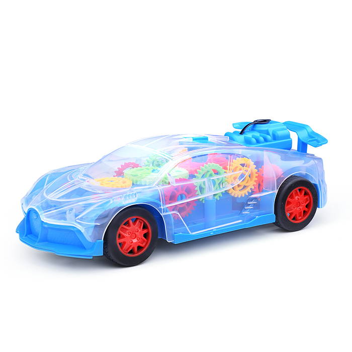 Машина JT675 "Спортивная" с распылителем, р/у, 27 MHz, в коробке