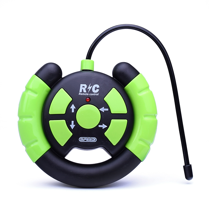 Машина JT675 "Спортивная" с распылителем, р/у, 27 MHz, в коробке