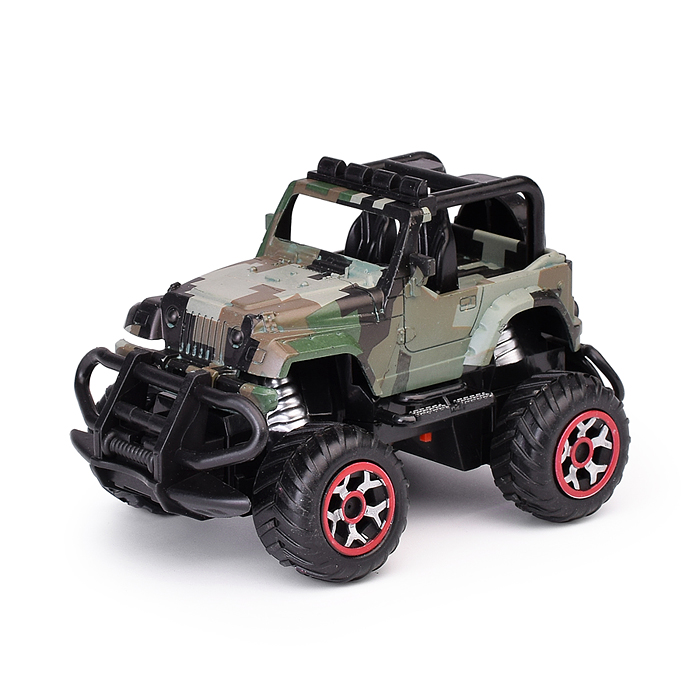 Фото к товару Машина 866-15B "Джип-сафари военный" р/у, 27MHz, в коробке Машина 866-15B "Джип-сафари военный" р/у, 27MHz, в коробке