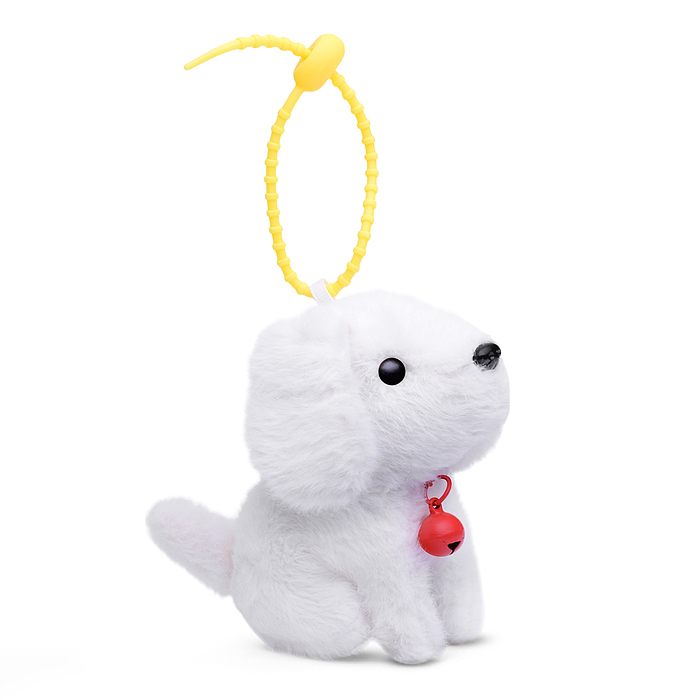 Фото к товару Мягкая игрушка М1154 "Собачка Джек" 12см Мягкая игрушка М1154 "Собачка Джек" 12см