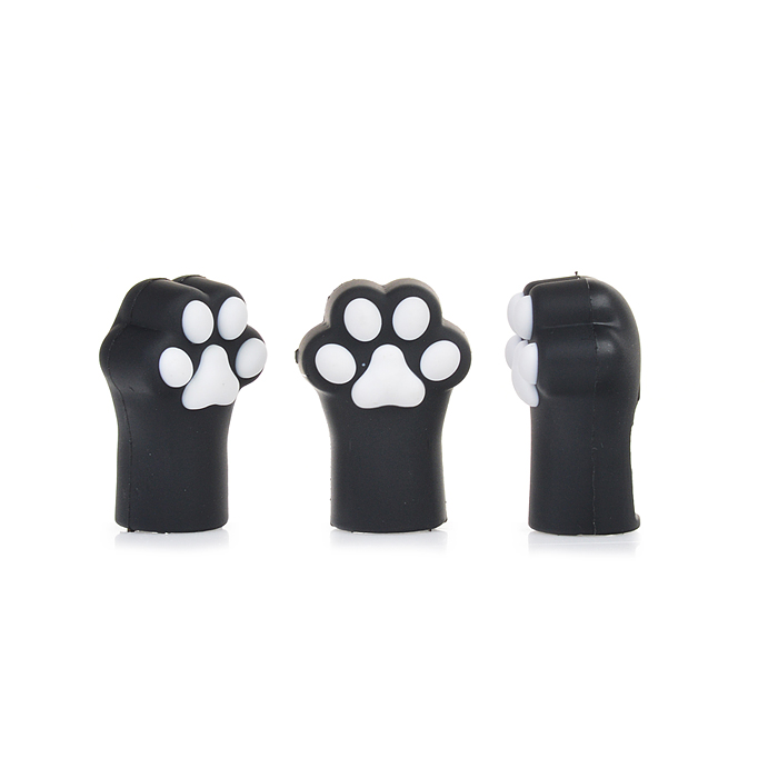 Фото к товару Точилка для карандашей "Cat Paw" 28x21x42 мм, 1 отверстие, пластиковая с покрытием Soft Tou Точилка для карандашей "Cat Paw" 28x21x42 мм, 1 отверстие, пластиковая с покрытием Soft Tou