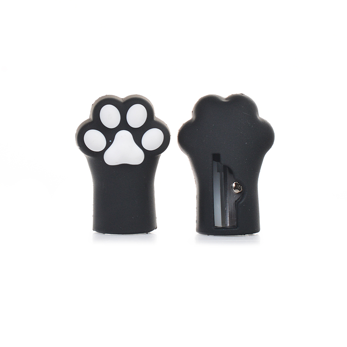 Фото к товару Точилка для карандашей "Cat Paw" 28x21x42 мм, 1 отверстие, пластиковая с покрытием Soft Tou Точилка для карандашей "Cat Paw" 28x21x42 мм, 1 отверстие, пластиковая с покрытием Soft Tou