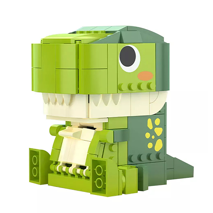 Конструктор JK5102 "Динозаврик" 242 дет., в коробке