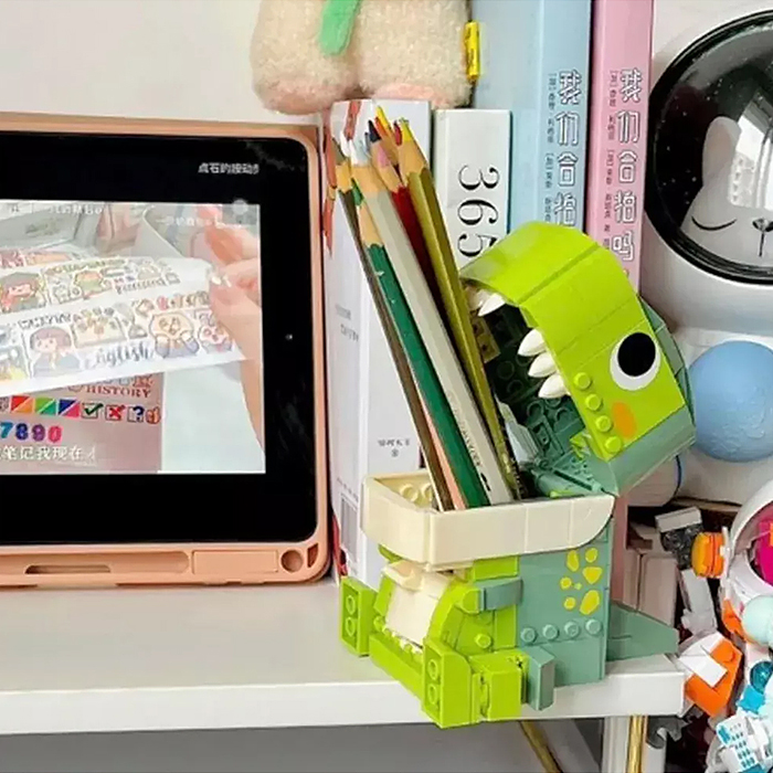 Конструктор JK5102 "Динозаврик" 242 дет., в коробке