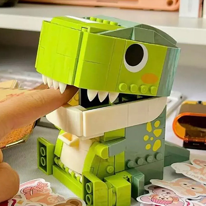 Конструктор JK5102 "Динозаврик" 242 дет., в коробке