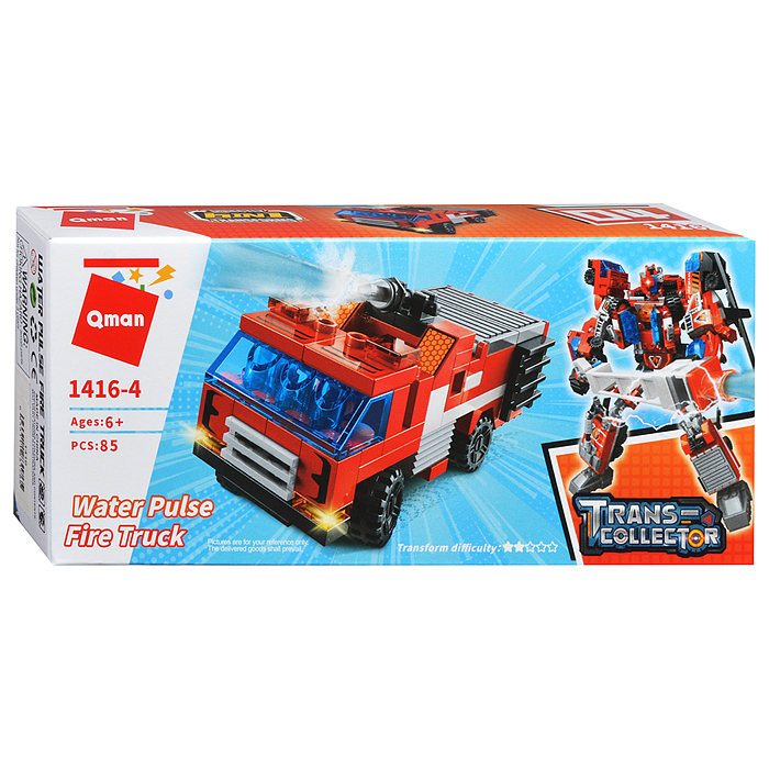 Конструктор 1416 "Робот-транспорт"