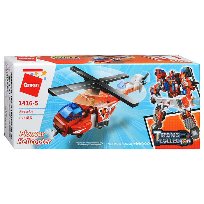 Конструктор 1416 "Робот-транспорт"