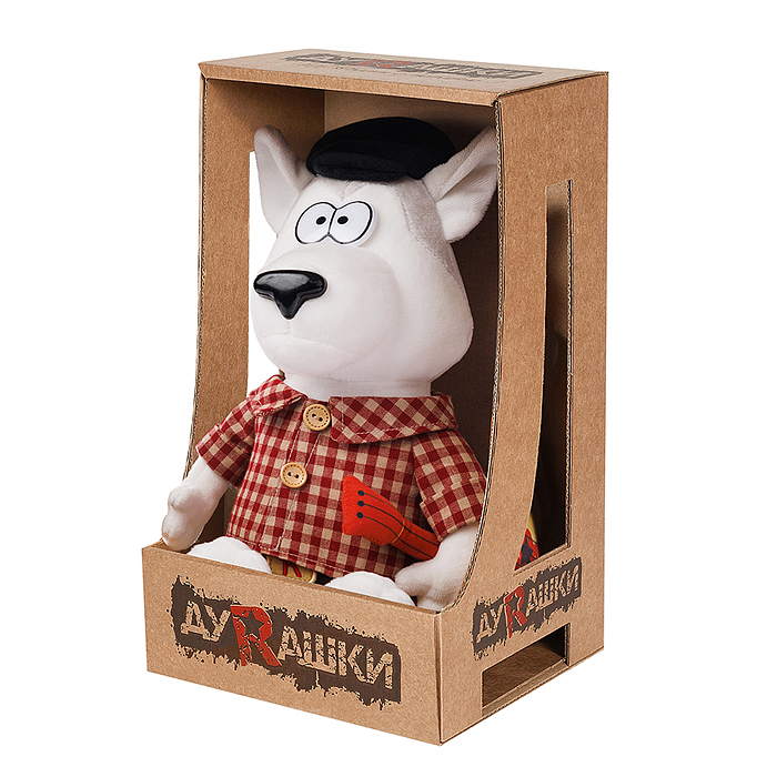 Лайка с Балалайкой, 24 см