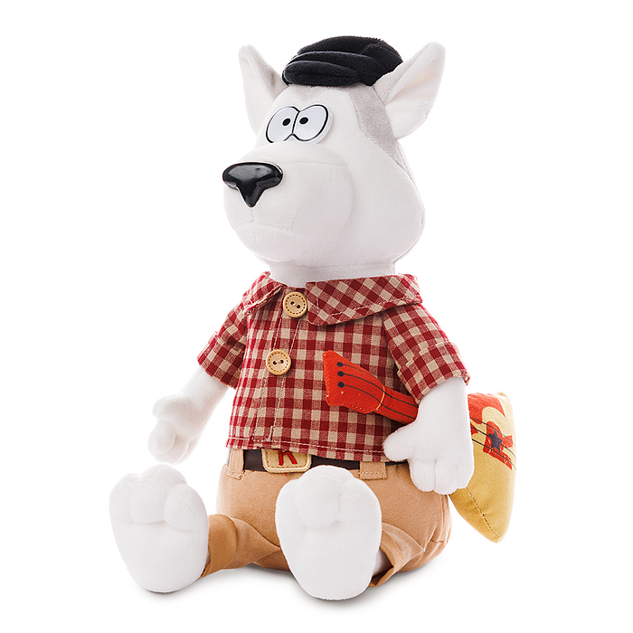 Лайка с Балалайкой, 24 см