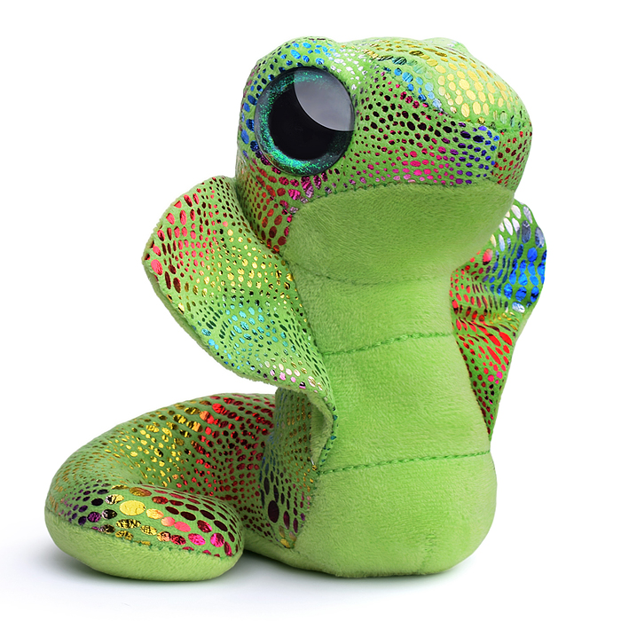 Мягкая игрушка S2145 "Змея" 17см.