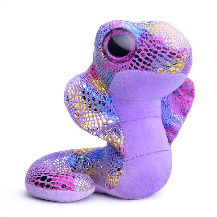 Мягкая игрушка S2145 "Змея" 17см.